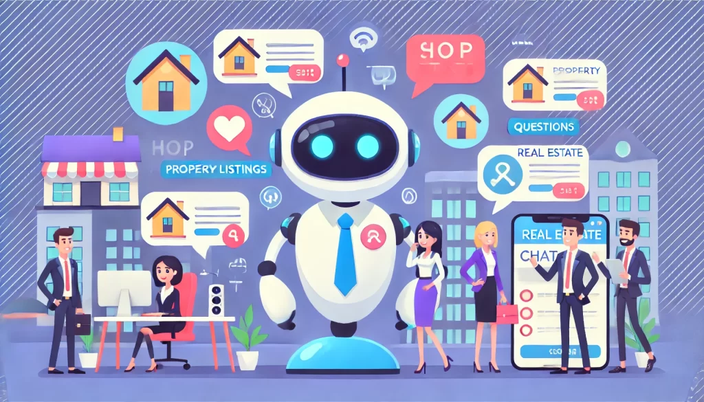 chatbots para bienes raíces