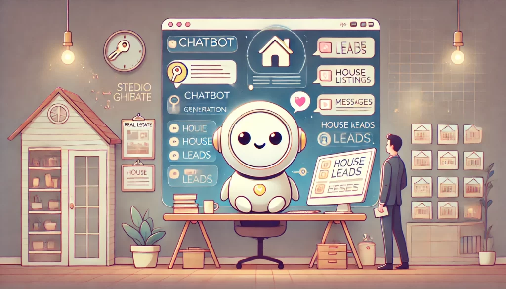 chatbots para captación de leads inmobiliarios