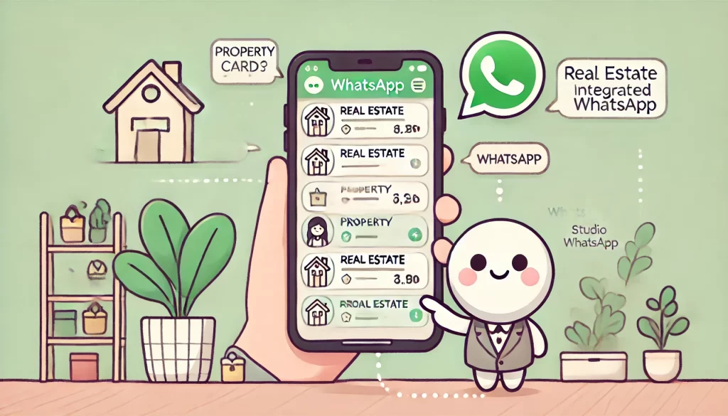 chatbot inmobiliario con WhatsApp