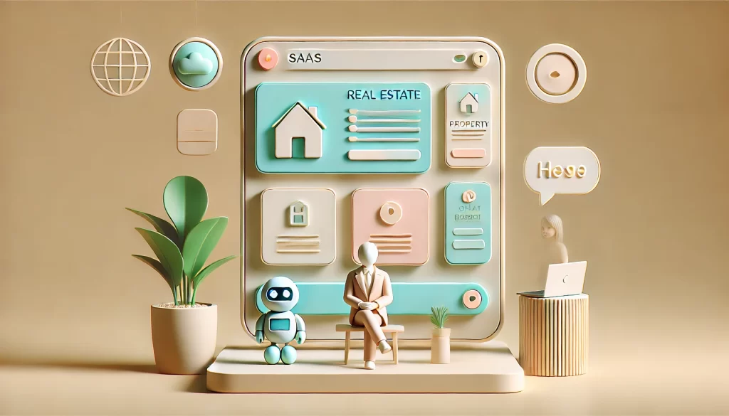 Portal para vender casas con chatbot integrado