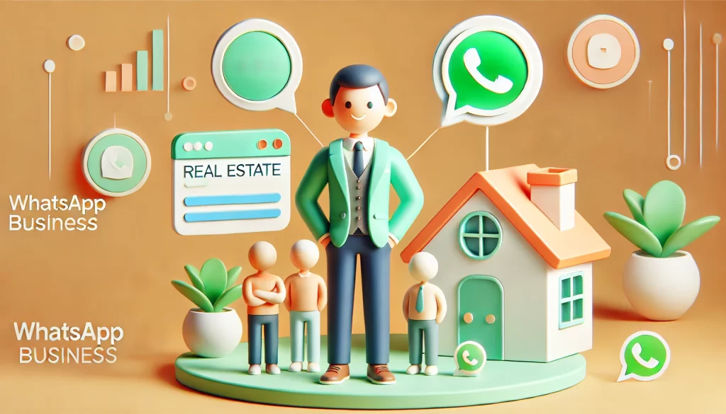 Cómo captar clientes inmobiliarios con WhatsApp
