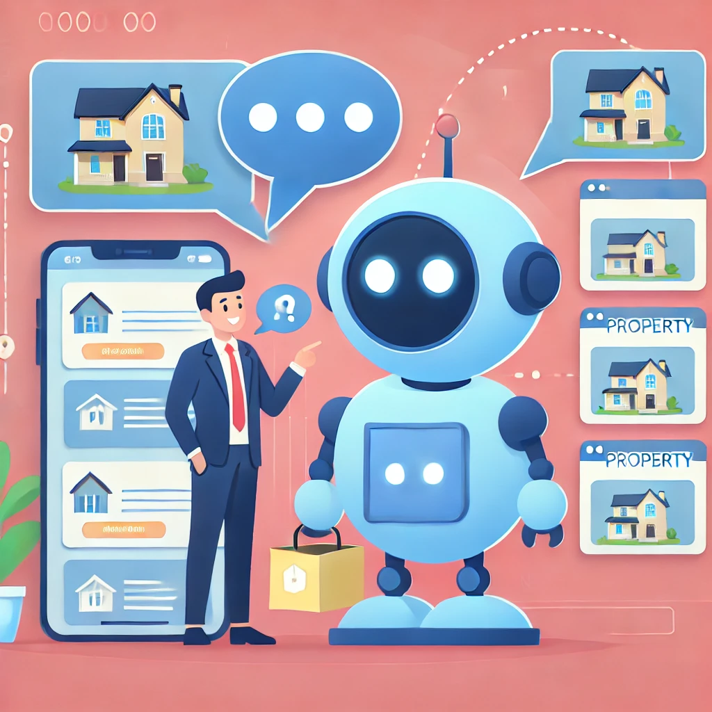 chatbots para inmobiliarias