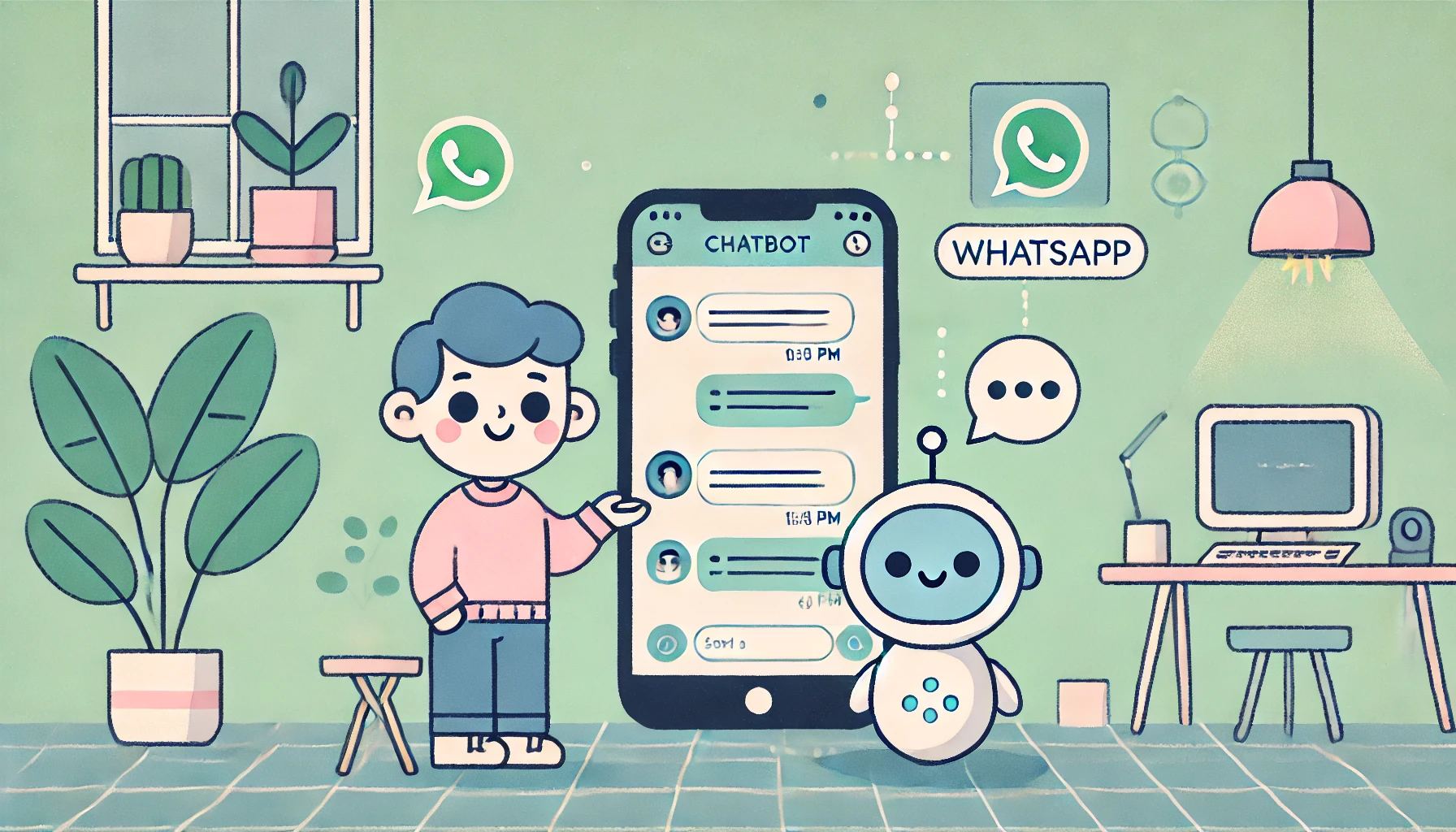 chatbot con inteligencia artificial