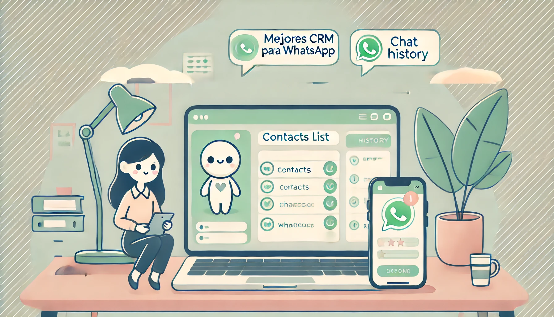 mejores crm para whatsapp 2026