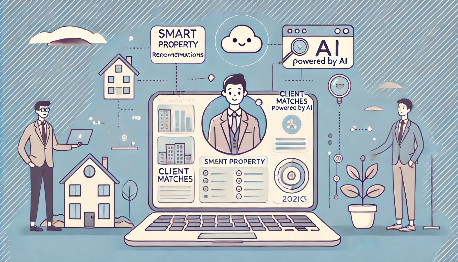 inmobiliaria con inteligencia artificial 2026