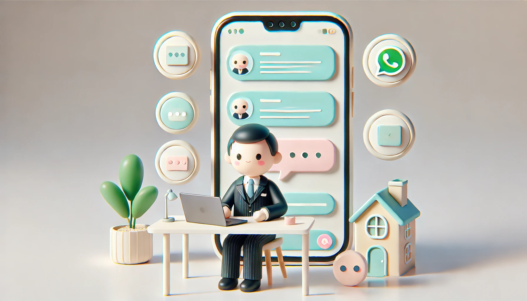 Cómo vender propiedades usando WhatsApp