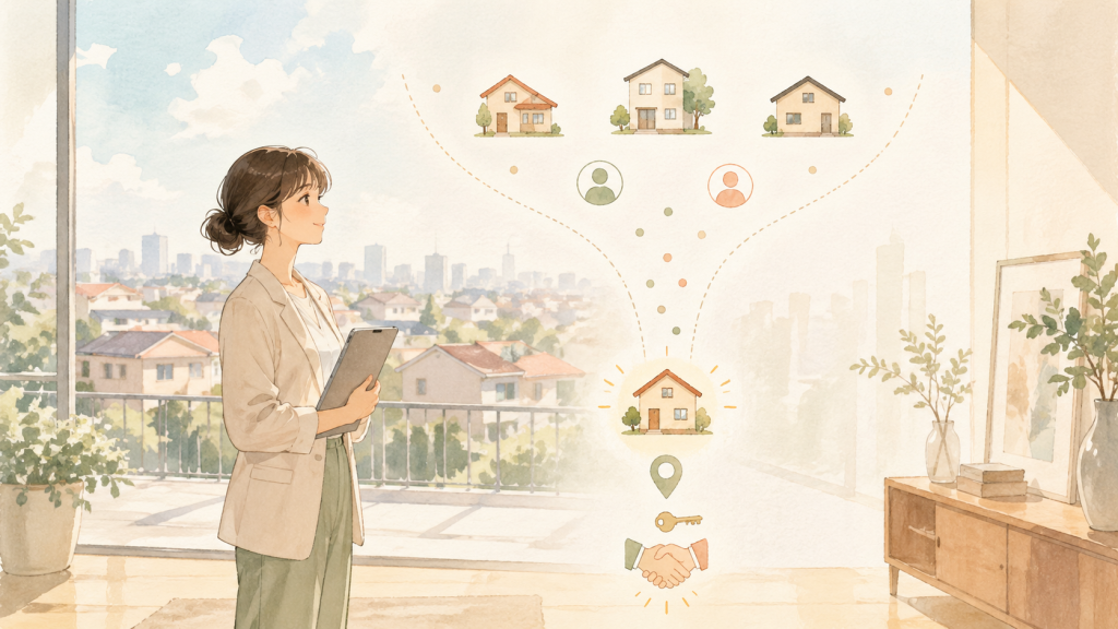 funnel de ventas inmobiliarias