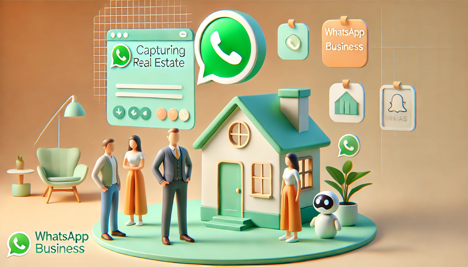 Cómo captar clientes inmobiliarios con WhatsApp