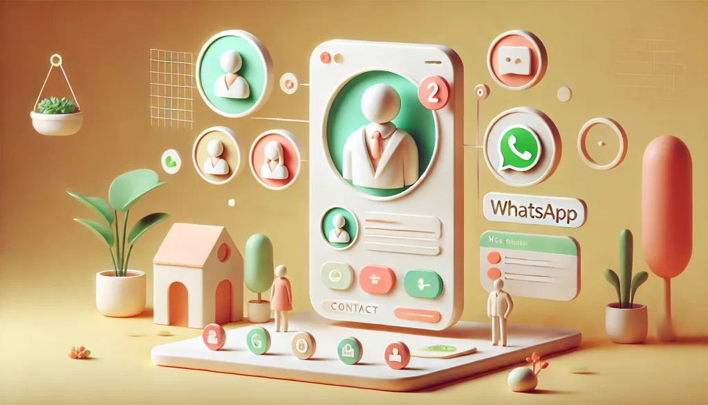 CRM inmobiliario con WhatsApp