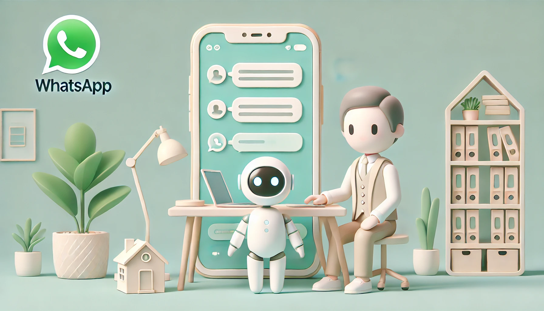 Chatbot inmobiliario WhatsApp