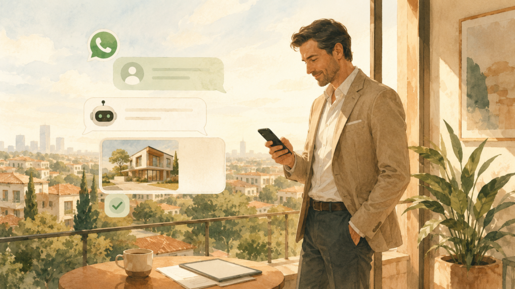 CRM WhatsApp para Agentes Inmobiliarios