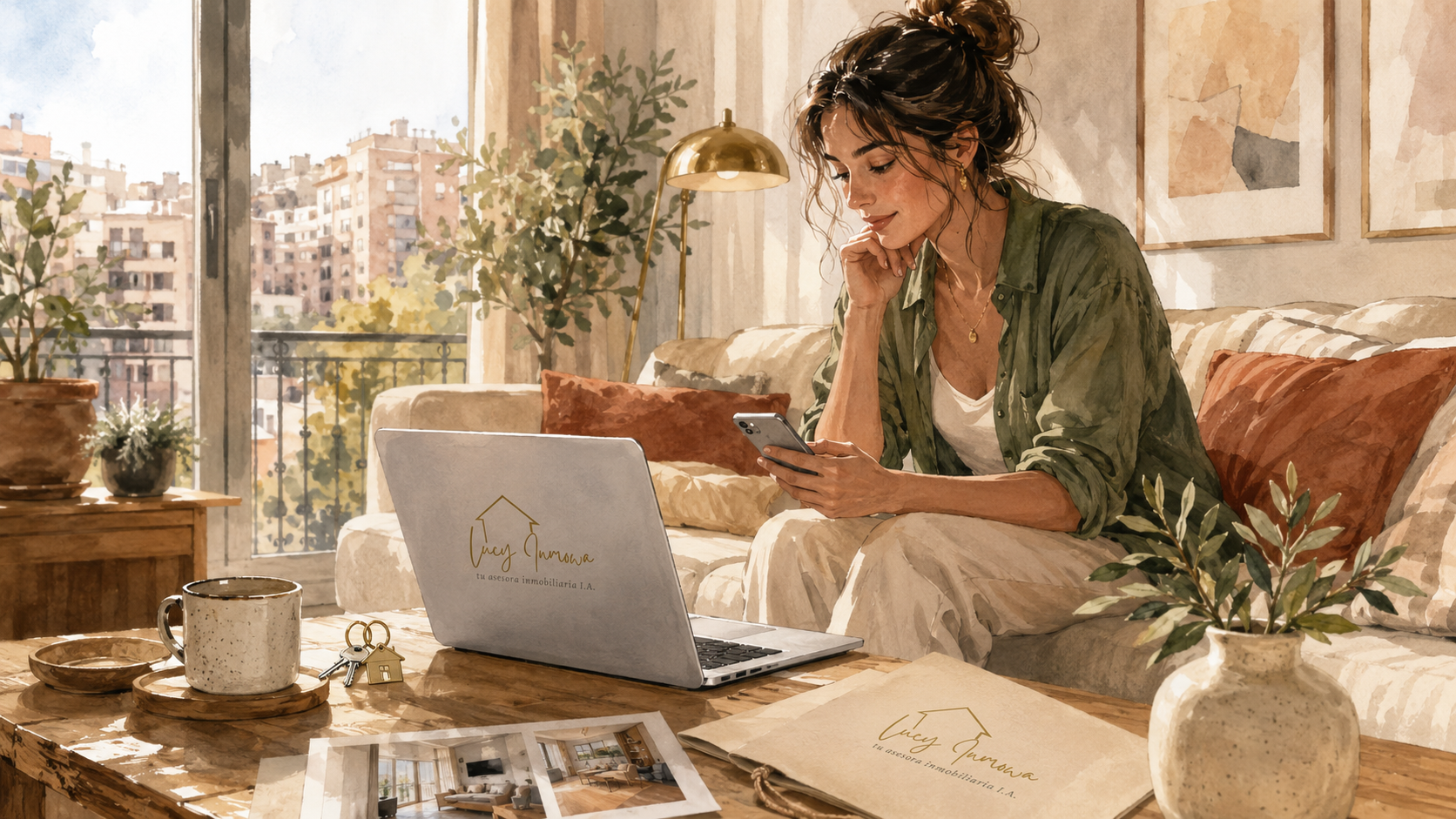 inmobiliaria para rentar departamento